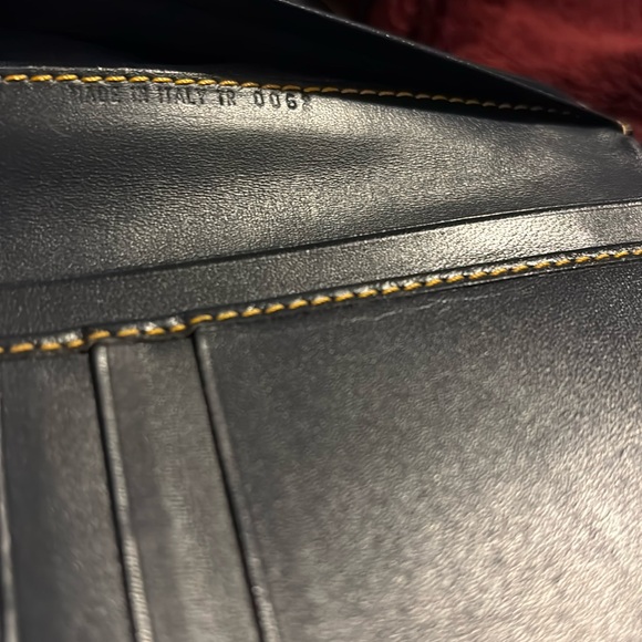 Christian Dior saddle trotter trifold wallet - Picture 10 of 11